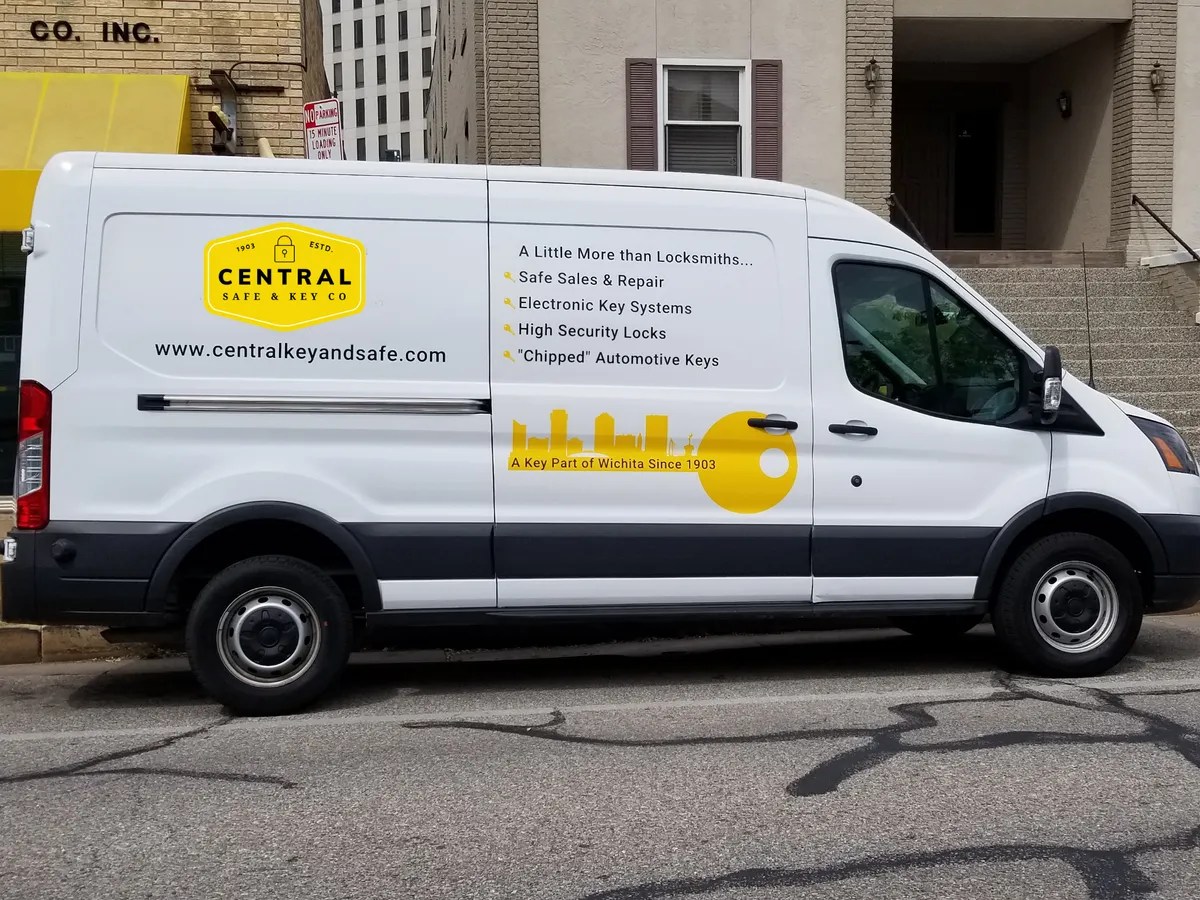 Locksmith Wichita, KS Central Key & Safe Co.